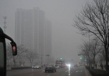 Smog in Cina: anche dallo spazio immagini impressionanti!