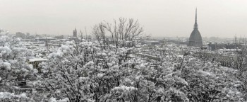 Stasera un po di neve in Piemonte…vediamo dove