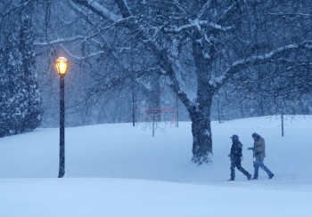 L’Inverno si scorda dell’Europa e va in vacanza negli Stati Uniti