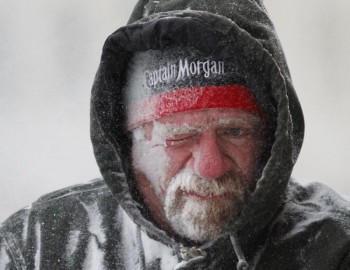 Stati Uniti congelati, fino a -53°C in Montana! Guarda le foto.