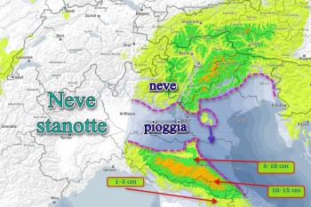 Neve in pianura al Nord, gli ultimi aggiornamenti città per città. Focus Emilia.