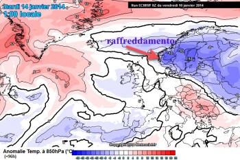 L’Europa si raffredda..ma quali sono gli effetti in Italia?