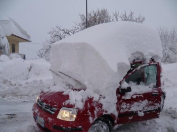 Il teatrino sulle nevicate che “probabilmente” imbiancheranno l’Italia nei prossimi giorni.