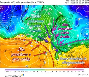 La prima settimana invernale si prepara a farci visita. Analisi della situazione.