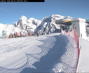 Le immagini dalle webcam sulle più belle località Alpine. Galleria