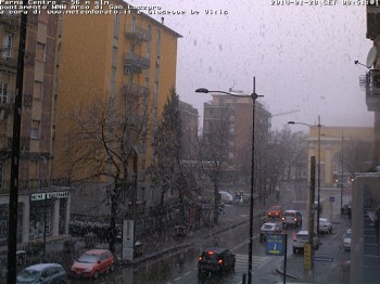 Nevica su tutta l’Emilia Romagna. Situazione live con webcam e temperature.