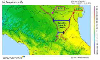 Differenze “incredibili” tra Emilia e Romagna.