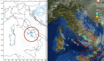 La previsione perfetta del nostro modello fisico matematico.