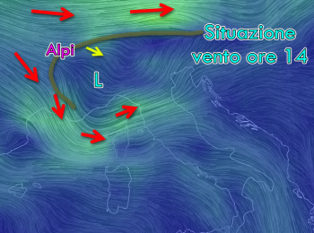 Foehn al Nord, 29 gradi al Centro, ma Mercoledì arriva un nuovo peggioramento.