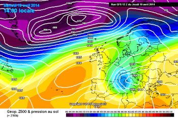 Meteo pasqua 2014: peggioramento in vista?