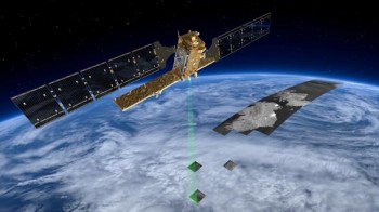 Sentinel 1a nello spazio: il satellite per monitorare il clima