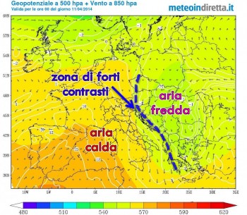 Nel weekend si alternano schiarite e temporali: analizziamo i fenomeni più intensi.