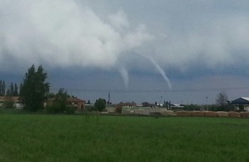 Tornado tra Modena e Bologna: almeno due trombe d’aria