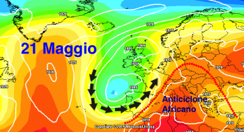 L’anticiclone Africano si affaccia sul Mediterraneo: Estate all’orizzonte?