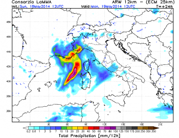 Prima del caldo, ancora pioggia al Nord Ovest e nelle regioni meridionali. Tutti i dettagli ora per ora.