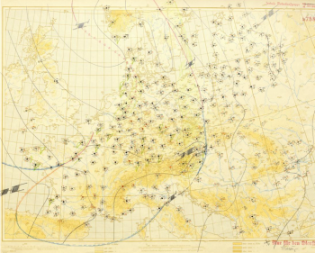 70 anni dallo sbarco in Normandia, l’importanza dei servizi meteorologici in tempo di guerra