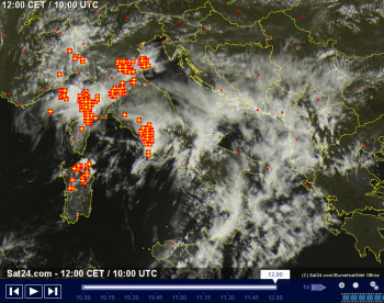 Temporali sul centro-nord e zone appenniniche, estate ancora a singhiozzo.