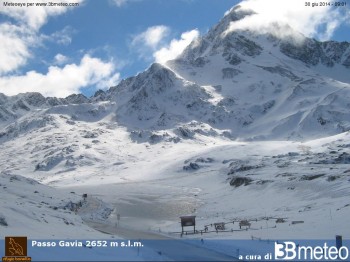 La neve di Giugno sulle Alpi, bianco risveglio per molte località