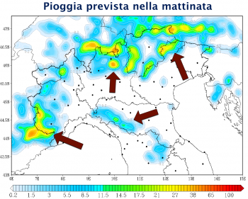 Festa della Repubblica: finalmente il bel tempo, qualche insidia su Alpi e Prealpi