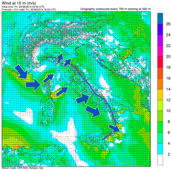 Torna il caldo al Nord, ma ancora niente calura : perché?