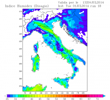 Caldo in arrivo: punte di 40° tra Sardegna e Sicilia nei prossimi giorni.