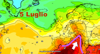 Nuovo impulso instabile all’orizzonte sul Nord Italia, caldo e stabilità al Sud: previsioni a medio-lungo termine