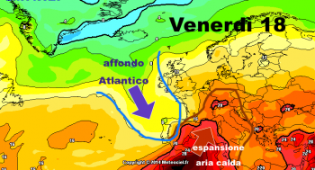 Anticiclone in gran forma, torna l’Estate sullo Stivale