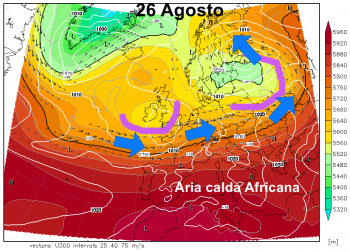 Agosto propone una chiusura Estiva, il bel tempo si fa spazio al Nord