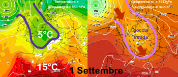 Break stagionale in vista per i primi di Settembre?