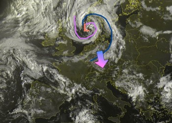 Confermata irruzione fredda, ancora da definire l’ingresso nel Mediterraneo