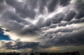 Mammatus cloud, cosa sono e come si formano