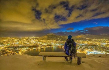 L’Inverno avanza al Nord, prime nevicate in Norvegia