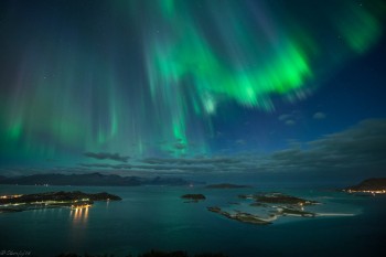 Lo spettacolo dell’Aurora Boreale: le foto più affascinanti