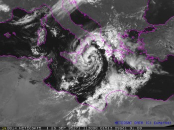 Cicloni mediterranei, TLC o Medicane ?