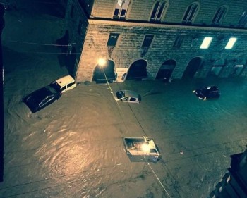 Alluvione Genova, fino a 500 mm nelle zone più colpite