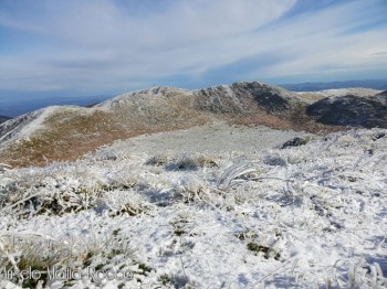 Neve in Appennino fino a 1300 metri [FOTO]