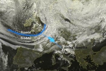 Forti venti e mareggiate, ecco il primo vero peggioramento Autunnale