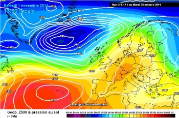 Meteo Ognissanti: le prime proiezioni