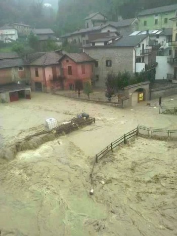 Situazione critica tra Piemonte e Liguria, piogge insistenti per tutta la mattinata