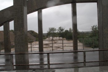 Grossetano: esonda il fiume Elsa, 2 morti, disagi e allagamenti. Le immagini.