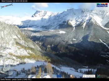 Bianco risveglio per molte località dell’arco Alpino: tutte le foto