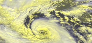 ATTENZIONE. Vortice perturbato formato sulle coste Africane, all’attacco dello Ionio