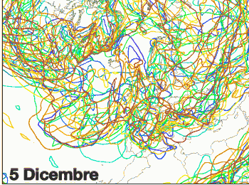 Ondata di gelo polare a inizio Dicembre…è solo pubblicità ingannevole!