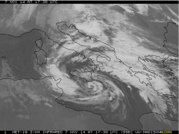 Allerta Meteo Sicilia, ciclone mediterraneo in arrivo sulle coste meridionali