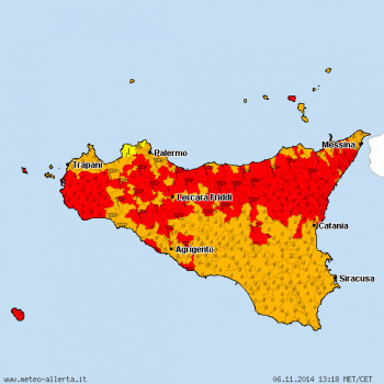 Bassa pressione Afro-Mediterranea: mareggiate eccezionali e piogge intense su Ionio e Sicilia tra Giovedì e Venerdì