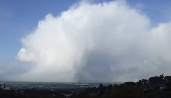 Nuove nevicate nella giornata di mercoledì, anche la Sicilia si imbiancherà