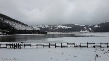 Neve copiosa in Appennino, le foto