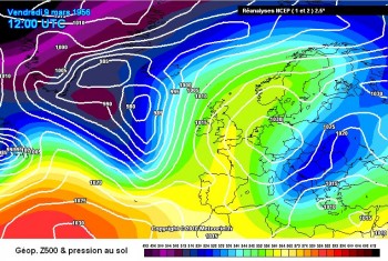 Come si leggono le principali carte meteorologiche ?