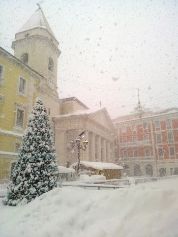 Le vostre immagini della neve al sud Italia! FOTO