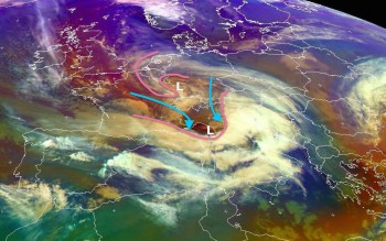 Nuove possibilità per la neve in pianura domenica, il freddo “serio” inizia a farsi strada verso l’Italia